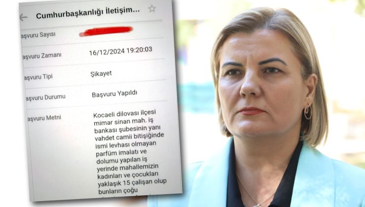 Fatma Başkan’dan CİMER tepkisi: “İnsanların canı çilek tarlası kadar bile değerli değilmiş”