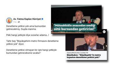 Fatma Başkan’dan Büyükakın’a: “Hangi yetkiyle burnundan getireceksiniz? “