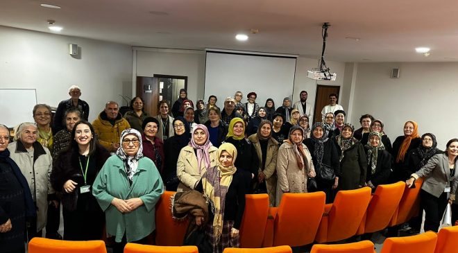 Asırlık çınarlar için “Sağlıklı Yaş Alma Semineri” düzenlendi