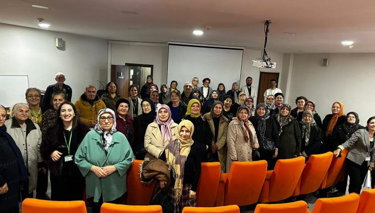 Asırlık çınarlar için “Sağlıklı Yaş Alma Semineri” düzenlendi