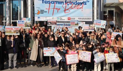 İzmit Belediyesinden 3 Aralık’ta güçlü mesaj: “Hep Birlikte Yaşamın İçindeyiz”