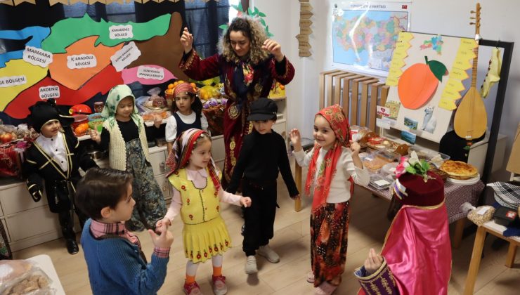 Çınar Çocuk Evleri’nde yerli üretim hayat buldu