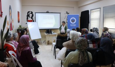 “Güçlü Kadın Güçlü Toplum” Projesinde ikinci grubun eğitimleri de tamamlandı!