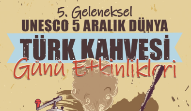 İzmit’te 5 Aralık Dünya Türk Kahvesi Günü kutlanacak