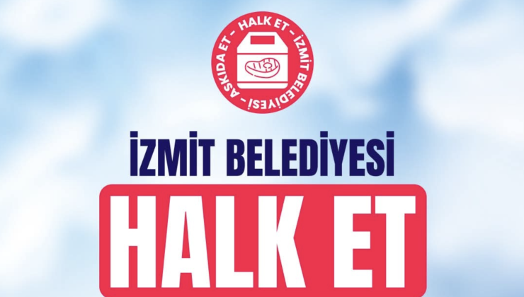 Halk Et Mobil Aracı bugün İzmit Belediye Meydanı’nda
