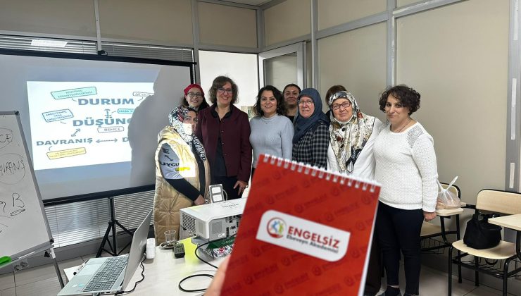 Engelsiz Ebeveyn Akademisi’nde Psikolojik Dayanıklılık ve Stres Yönetimi Eğitimi