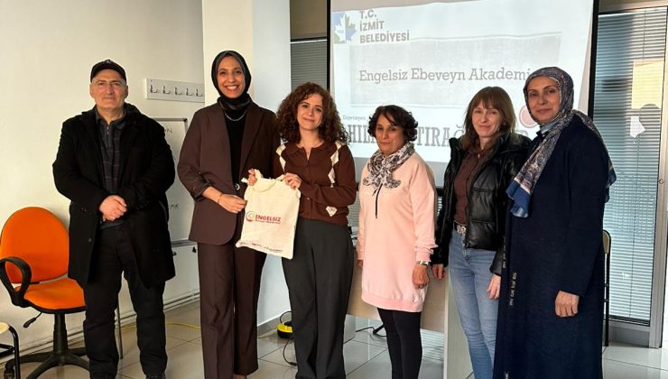 Engelsiz Ebeveyn Akademisi’nde bu hafta sağlıklı beslenme konuşuldu