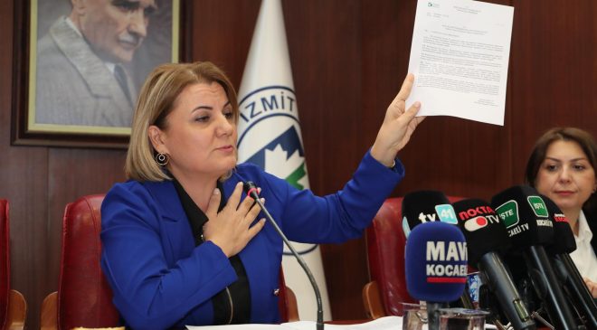 Fatma Başkan: Sizin yaptığınız gibi insanların ölümüne sebep olmadık!