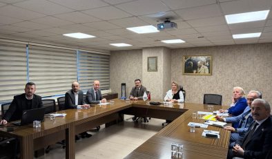 Fatma Başkan, 2026 projeleri için yol haritasını belirliyor