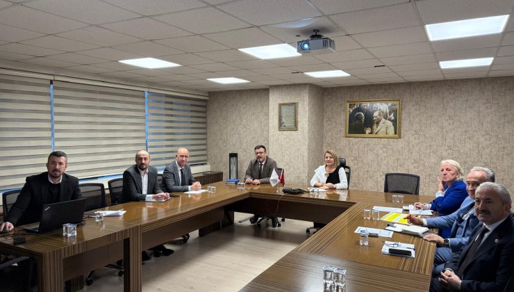 Fatma Başkan, 2026 projeleri için yol haritasını belirliyor