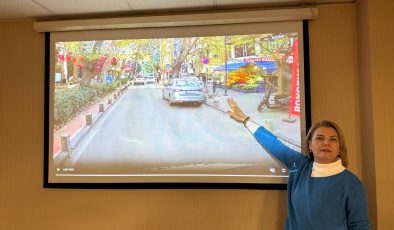 Fatma Başkan’dan esnafa kaldırım çağrısı