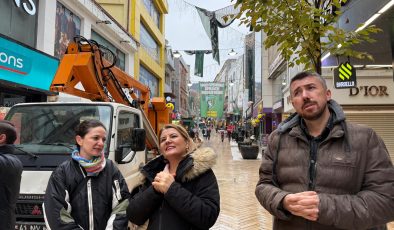 Fethiye Caddesi yeni yıla hazırlanıyor: Fatma Başkan’dan güvenlik uyarısı