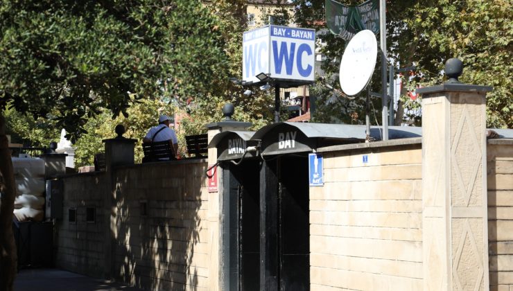 İzmit Belediyesi, Fevziye Camii tuvaletlerini geri aldı
