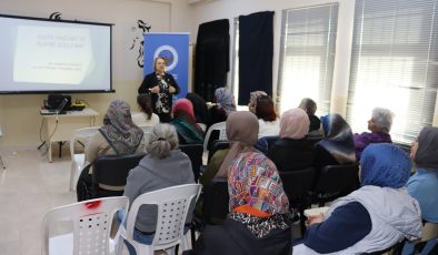 “Güçlü Kadın Güçlü Toplum” Projesinde ilk grubun eğitimleri tamamlandı!