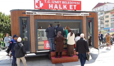 Halk Et Mobil Aracı bugün Kuruçeşme’de