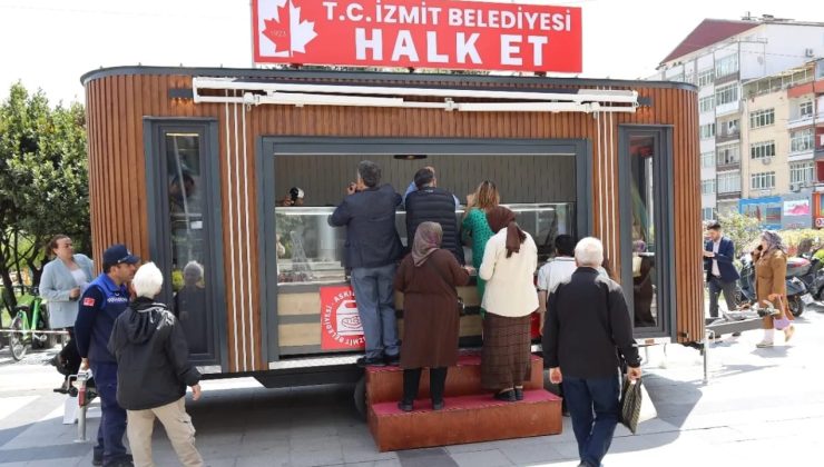Halk Et Mobil Aracı bugün Kuruçeşme’de