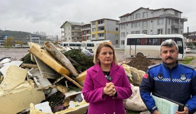 Fatma Başkan’dan net mesaj: Gelişigüzel atığa sıfır tolerans