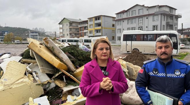 Fatma Başkan’dan net mesaj: Gelişigüzel atığa sıfır tolerans