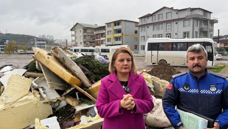 Fatma Başkan’dan net mesaj: Gelişigüzel atığa sıfır tolerans