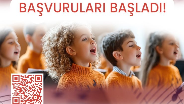 Çınar Çocuk Korosu’nda yeni dönem başvuruları başlıyor!