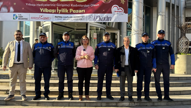 İzmit’te zabıta denetimleri artık  YAKA KAMERASINDA