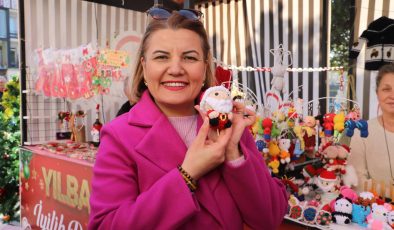 Fatma Başkandan İzmitlilere Yılbaşı Pazarı daveti