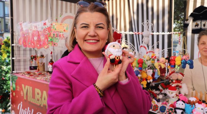 Fatma Başkandan İzmitlilere Yılbaşı Pazarı daveti