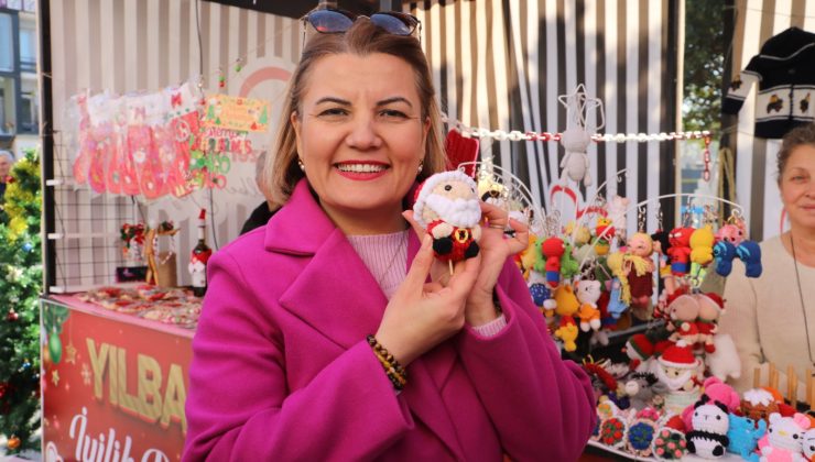 Fatma Başkandan İzmitlilere Yılbaşı Pazarı daveti