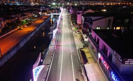 İzmit Belediyesi, Alikahya Akarca Caddesi’nde ulaşım konforu arttırdı