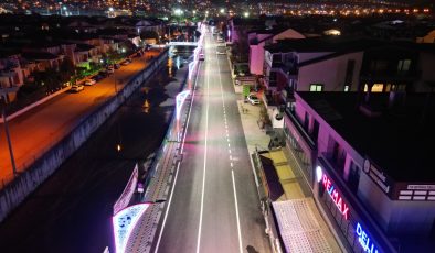İzmit Belediyesi, Alikahya Akarca Caddesi’nde ulaşım konforu arttırdı