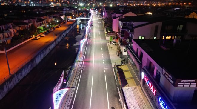 İzmit Belediyesi, Alikahya Akarca Caddesi’nde ulaşım konforu arttırdı