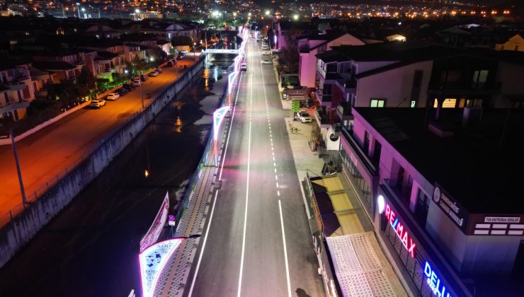 İzmit Belediyesi, Alikahya Akarca Caddesi’nde ulaşım konforu arttırdı