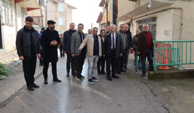 İzmit Belediyesi Doğan Mahallesinin taleplerini dinledi