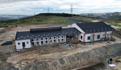 İzmit Belediyesi, Dost Pati’nin enerji altyapısını tamamladı