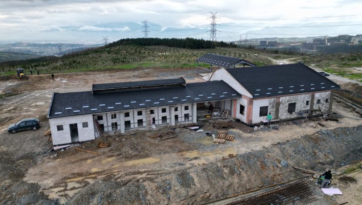 İzmit Belediyesi, Dost Pati’nin enerji altyapısını tamamladı