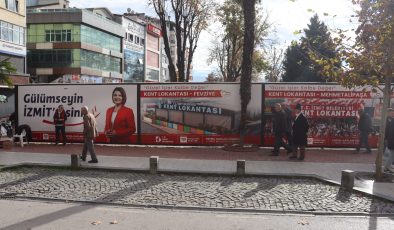 İzmit Belediyesi Fevziye Camii Park Alanını yeniliyor
