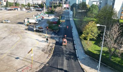 İzmit Belediyesinden Yahya Kaptan’a prestijli sokaklar