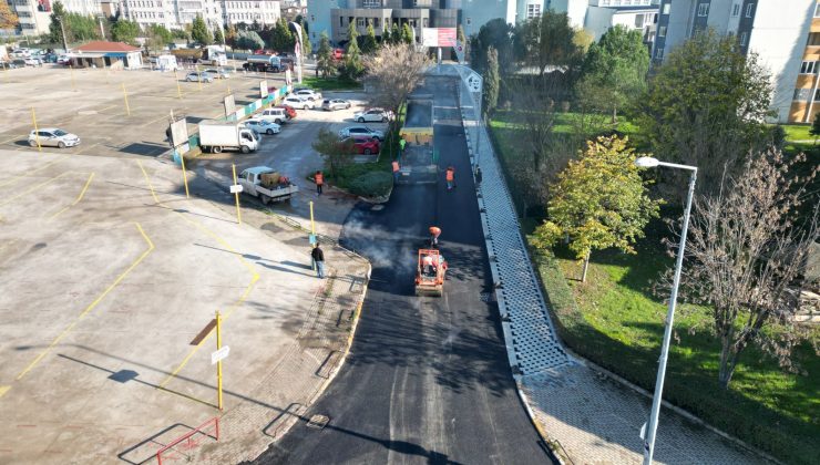 İzmit Belediyesinden Yahya Kaptan’a prestijli sokaklar