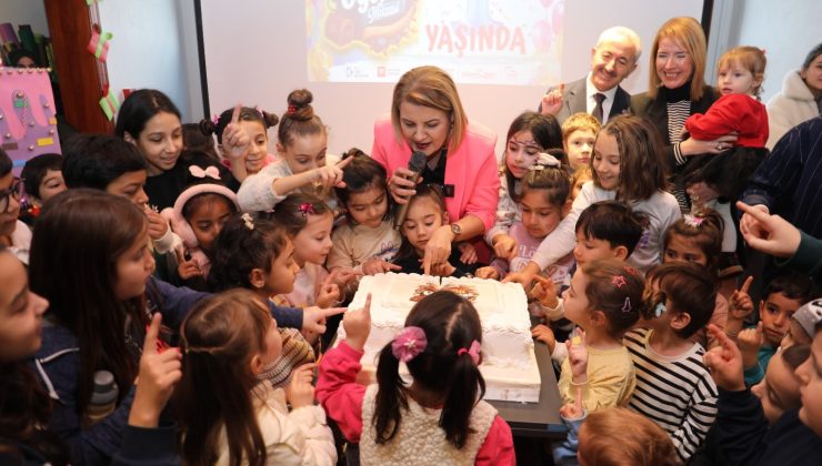 İzmit Oyuncak Müzesi 1’inci yaşını renkli etkinliklerle kutladı