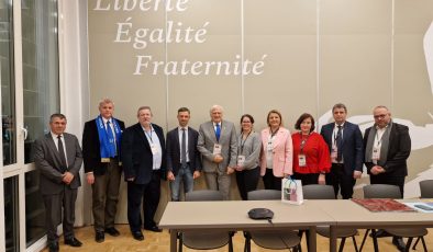 İzmit Sanat Akademisi’nin folklor başarısı Fransa’da taçlandı