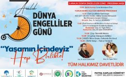 İzmit’te 3 Aralık için anlamlı buluşma: Hep birlikte yaşamın içindeyiz