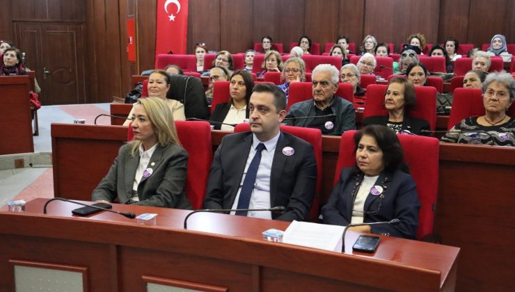 İzmit’te 5 Aralık Kadın Hakları Paneli