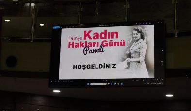 İzmit’te 5 Aralık Kadın Hakları Paneli