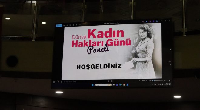 İzmit’te 5 Aralık Kadın Hakları Paneli