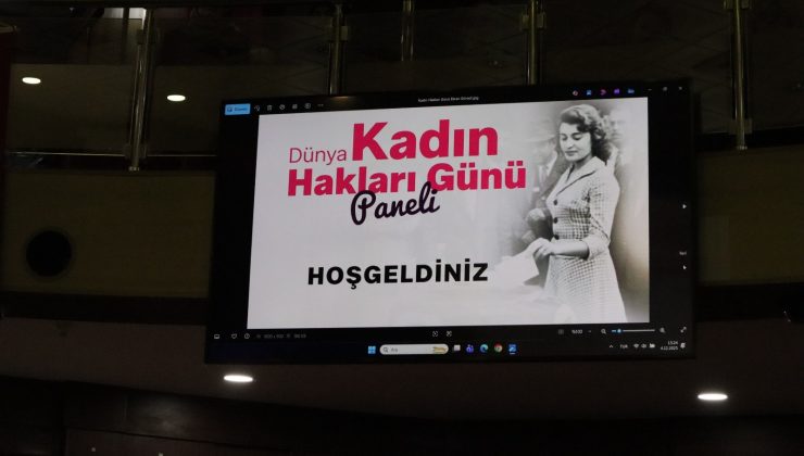 İzmit’te 5 Aralık Kadın Hakları Paneli