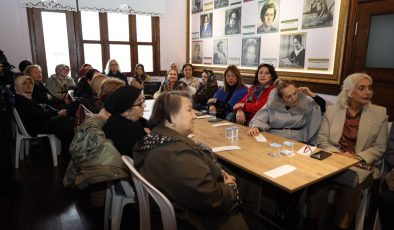 Kadın Kadına Konak Buluşmaları devam ediyor 