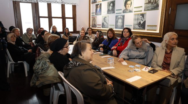 Kadın Kadına Konak Buluşmaları devam ediyor 