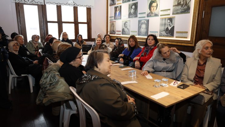 Kadın Kadına Konak Buluşmaları devam ediyor 