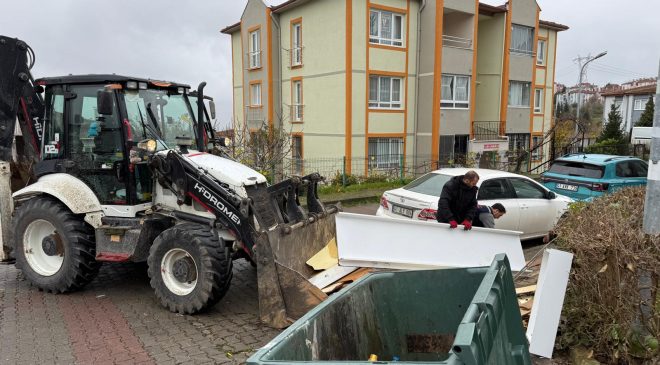 Fatma Başkan Ayazma’daki örnek katı atık   uygulaması için vatandaşa teşekkür etti 