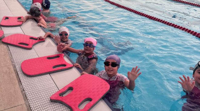 “Yüzme Bilmeyen Kalmasın” Projesi tüm hızıyla sürüyor
